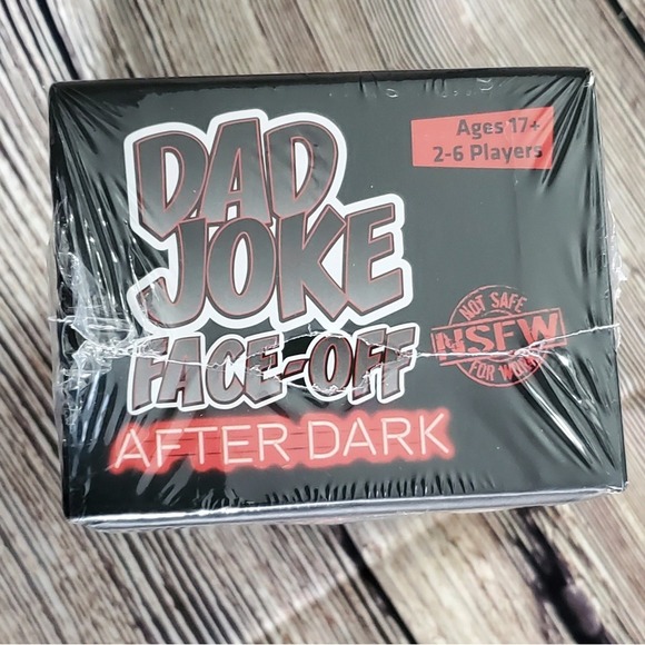 Dad Jokes Face-Off Game, After Dark Edition, NEW SEALED, Playroom Entertainment - Picture 12 of 12